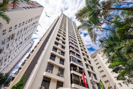 Studio à venda com 46m², 1 quarto e 1 vagaFachada