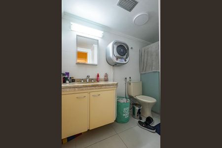 Studio à venda com 46m², 1 quarto e 1 vagaBanheiro