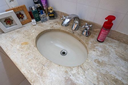 Studio à venda com 46m², 1 quarto e 1 vagaBanheiro