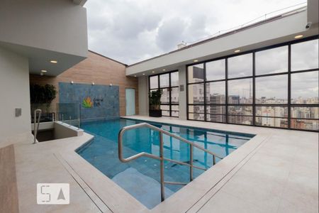 Studio à venda com 46m², 1 quarto e 1 vagaÁrea comum