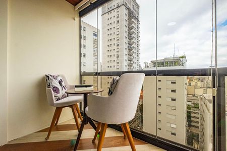 Studio à venda com 46m², 1 quarto e 1 vagaStudio