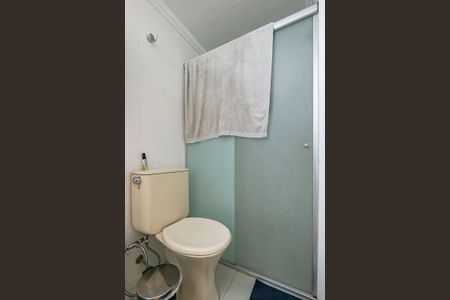 Studio à venda com 46m², 1 quarto e 1 vagaBanheiro