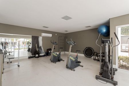 Apartamento à venda com 60m², 2 quartos e 1 vaga Apartamento à venda com 60m², 2 quartos e 1 vagaÁrea comum - Academia