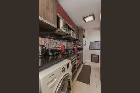 Apartamento à venda com 60m², 2 quartos e 1 vaga Apartamento à venda com 60m², 2 quartos e 1 vagaCozinha e Área de Serviço