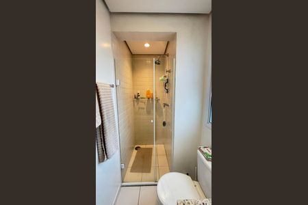 Apartamento à venda com 103m², 2 quartos e 2 vagas Apartamento à venda com 103m², 2 quartos e 2 vagasBanheiro da Suíte