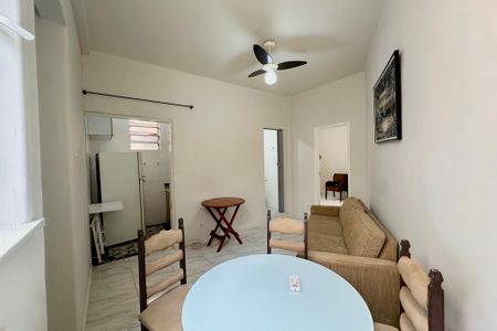 Apartamento à venda com 38m², 1 quarto e sem vagaSala