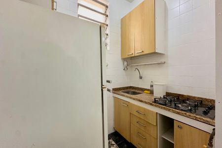 Apartamento à venda com 38m², 1 quarto e sem vagaCozinha