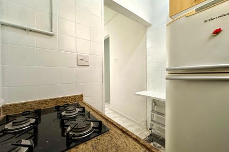 Apartamento à venda com 38m², 1 quarto e sem vagaCozinha