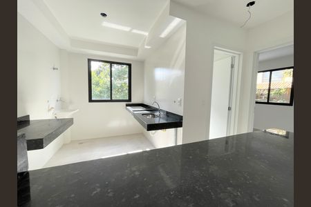 Apartamento à venda com 50m², 2 quartos e 1 vagaCozinha