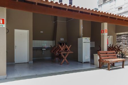 Apartamento à venda com 67m², 3 quartos e 1 vaga Apartamento à venda com 67m², 3 quartos e 1 vagaÁrea comum - Churrasqueira