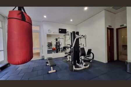 Apartamento à venda com 250m², 4 quartos e 4 vagas Apartamento à venda com 250m², 4 quartos e 4 vagasÁrea comum - Academia