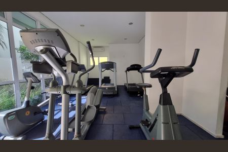 Apartamento à venda com 250m², 4 quartos e 4 vagas Apartamento à venda com 250m², 4 quartos e 4 vagasÁrea comum - Academia