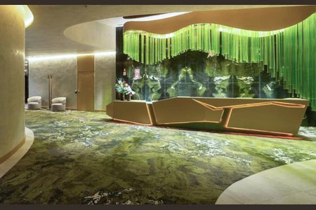 Studio para alugar com 53m², 1 quarto e 1 vaga Studio para alugar com 53m², 1 quarto e 1 vagaLobby