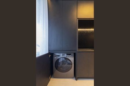 Studio para alugar com 53m², 1 quarto e 1 vaga Studio para alugar com 53m², 1 quarto e 1 vagaÁrea de Serviço