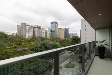 Studio para alugar com 53m², 1 quarto e 1 vaga Studio para alugar com 53m², 1 quarto e 1 vagaVaranda da Sala
