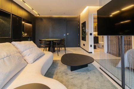 Studio para alugar com 53m², 1 quarto e 1 vaga Studio para alugar com 53m², 1 quarto e 1 vagaSala
