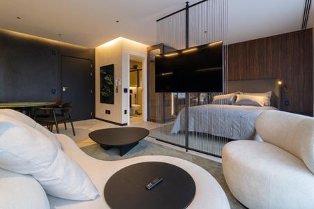 Studio para alugar com 53m², 1 quarto e 1 vaga Studio para alugar com 53m², 1 quarto e 1 vagaSala