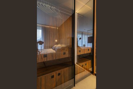 Studio para alugar com 53m², 1 quarto e 1 vaga Studio para alugar com 53m², 1 quarto e 1 vagaQuarto