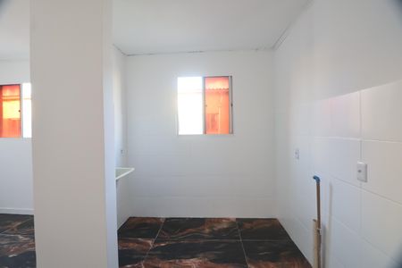 Apartamento à venda com 51m², 2 quartos e 1 vagaCozinha e Área de Serviço