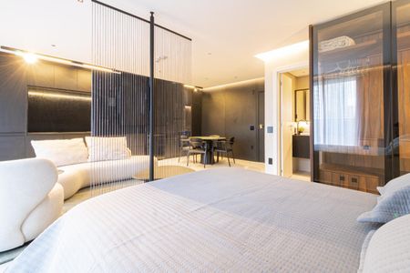 Studio para alugar com 53m², 1 quarto e 1 vaga Studio para alugar com 53m², 1 quarto e 1 vagaQuarto