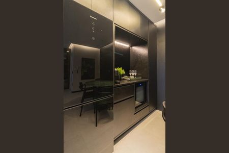Studio para alugar com 53m², 1 quarto e 1 vaga Studio para alugar com 53m², 1 quarto e 1 vagaCozinha