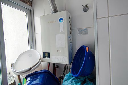 Apartamento à venda com 93m², 3 quartos e 1 vaga Apartamento à venda com 93m², 3 quartos e 1 vagaCozinha e Área de Serviço