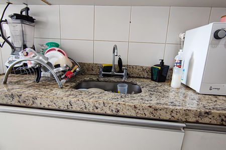 Apartamento à venda com 93m², 3 quartos e 1 vaga Apartamento à venda com 93m², 3 quartos e 1 vagaCozinha e Área de Serviço