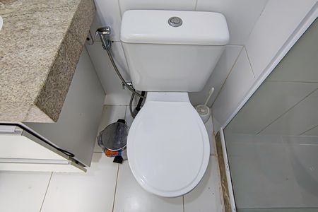 Apartamento à venda com 93m², 3 quartos e 1 vaga Apartamento à venda com 93m², 3 quartos e 1 vagaBanheiro