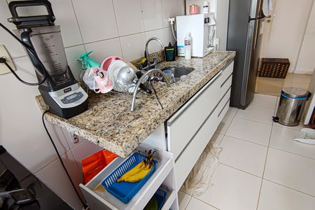 Apartamento à venda com 93m², 3 quartos e 1 vaga Apartamento à venda com 93m², 3 quartos e 1 vagaCozinha e Área de Serviço