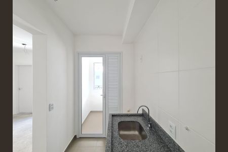 Apartamento à venda com 43m², 1 quarto e 1 vagaCozinha 