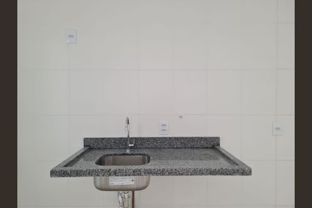 Apartamento à venda com 43m², 1 quarto e 1 vagaCozinha 