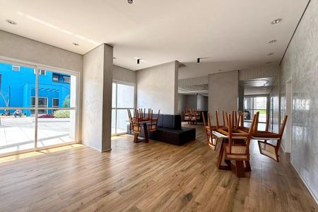 Apartamento à venda com 43m², 1 quarto e 1 vagaÁrea comum - Salão de festas