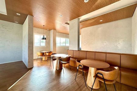 Apartamento à venda com 43m², 1 quarto e 1 vagaÁrea comum - Salão de festas