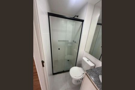 Apartamento à venda com 37m², 2 quartos e 1 vaga Apartamento à venda com 37m², 2 quartos e 1 vagaBanheiro