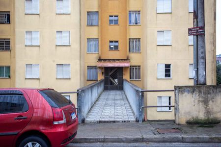 Apartamento à venda com 40m², 2 quartos e 1 vagaFachada e portaria