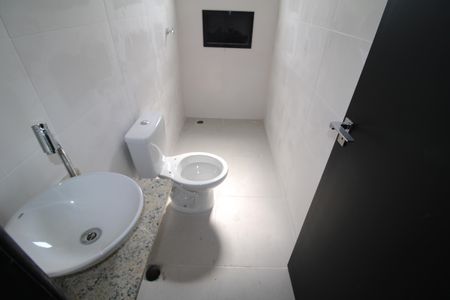 Apartamento à venda com 50m², 2 quartos e sem vagaBanheiro da Suíte