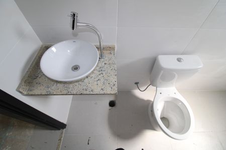 Apartamento à venda com 50m², 2 quartos e sem vagaBanheiro da Suíte