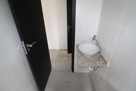 Apartamento à venda com 50m², 2 quartos e sem vagaBanheiro da Suíte