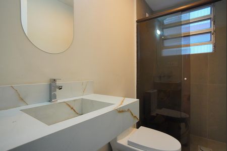 Apartamento à venda com 75m², 2 quartos e 1 vagaBanheiro Social