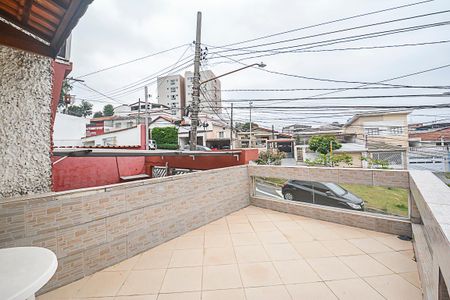 Varanda da Sala de casa à venda com 3 quartos, 179m² em Jardim Gagliardi, São Bernardo do Campo