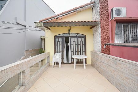 Varanda da Sala de casa à venda com 3 quartos, 179m² em Jardim Gagliardi, São Bernardo do Campo