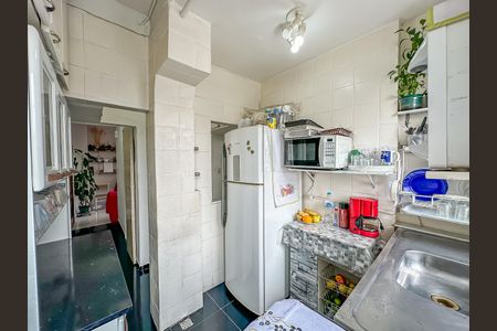 Apartamento à venda com 47m², 2 quartos e sem vagaCozinha