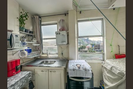 Apartamento à venda com 47m², 2 quartos e sem vagaCozinha