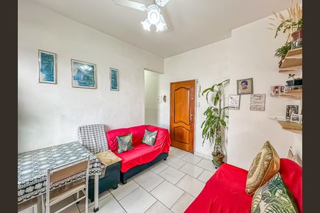 Apartamento à venda com 47m², 2 quartos e sem vagaSala