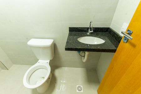 Apartamento à venda com 46m², 1 quarto e sem vaga Apartamento à venda com 46m², 1 quarto e sem vagaBanheiro Social