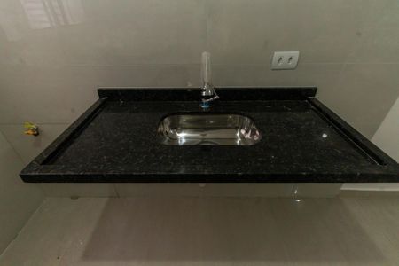 Apartamento à venda com 46m², 1 quarto e sem vaga Apartamento à venda com 46m², 1 quarto e sem vagaCozinha