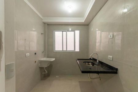 Apartamento à venda com 46m², 1 quarto e sem vaga Apartamento à venda com 46m², 1 quarto e sem vagaCozinha/Área de serviço