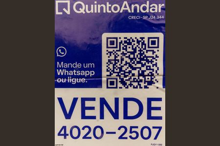 Apartamento à venda com 46m², 1 quarto e sem vaga Apartamento à venda com 46m², 1 quarto e sem vagaPlaca