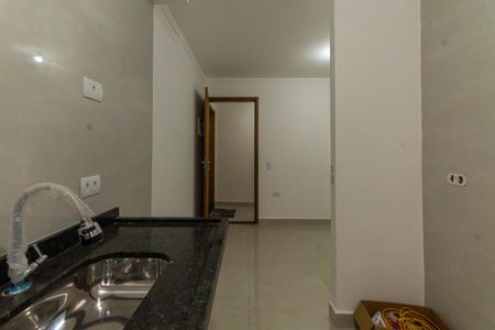 Apartamento à venda com 46m², 1 quarto e sem vaga Apartamento à venda com 46m², 1 quarto e sem vagaCozinha/Área de serviço