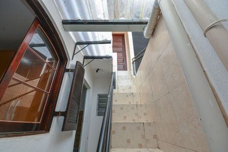 Casa para alugar com 50m², 1 quarto e sem vaga Casa para alugar com 50m², 1 quarto e sem vagaDetalhe do quintal